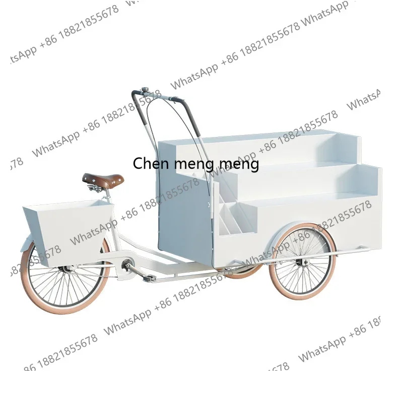 A139 Outdoor shopping mall street dining car mobile sales car three-wheeled stall float camping upside down donkey