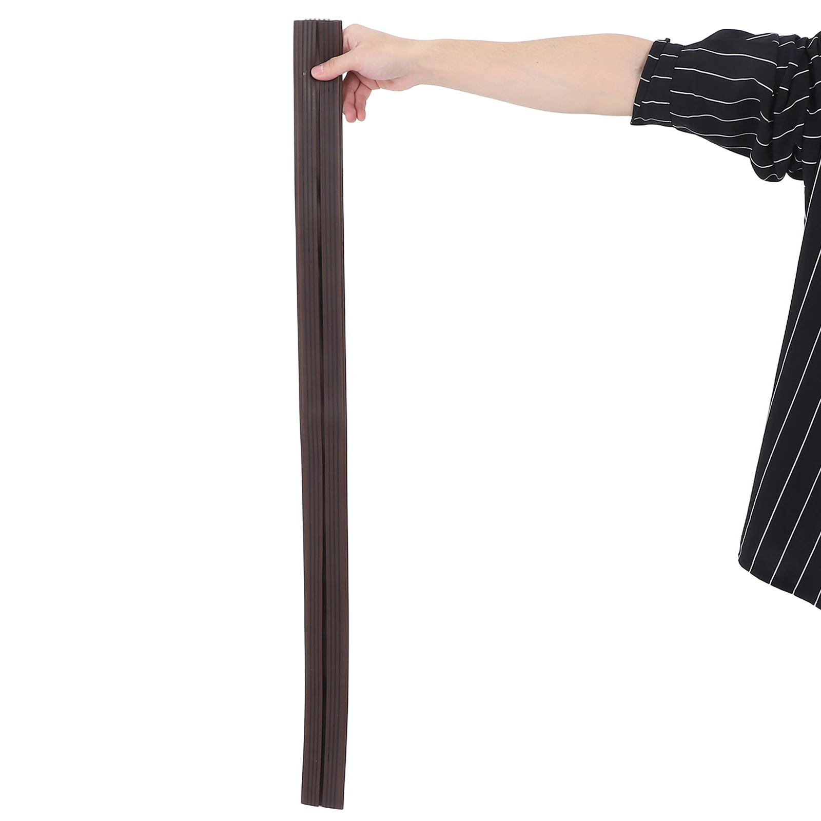 

Door Seal Strip Soundproofing Insulation PVC Sealer Bottom Weatherproof Draft Stopper Noise Reduction Fits Various Door Sizes