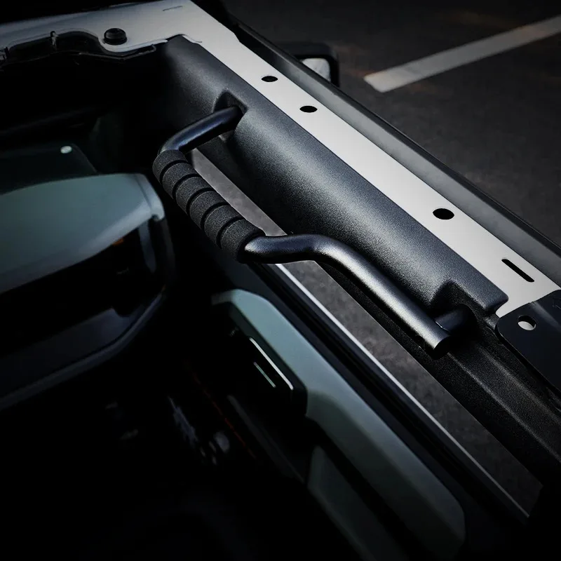 

Factory Hot Selling Hot Selling Bronco Roof Safety Handles, Onboard Auxiliary Gr Bars for Bronco Off-Road Roll Cage