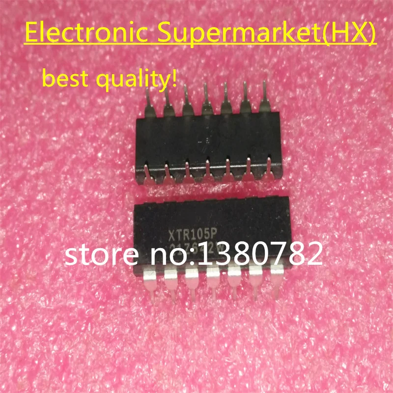 Free shipping 10pcs/lot XTR105PA XTR105 DIP-14  IC In stock!