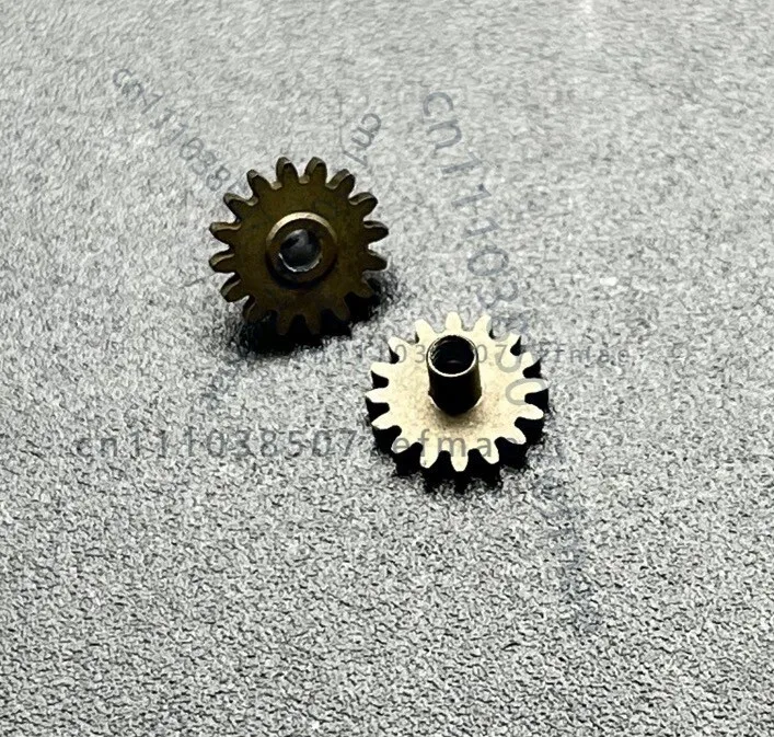 2 peças de engrenagem de ferro para gravador de fita cassete Sony small DAT TCD-D3, D7, D8
