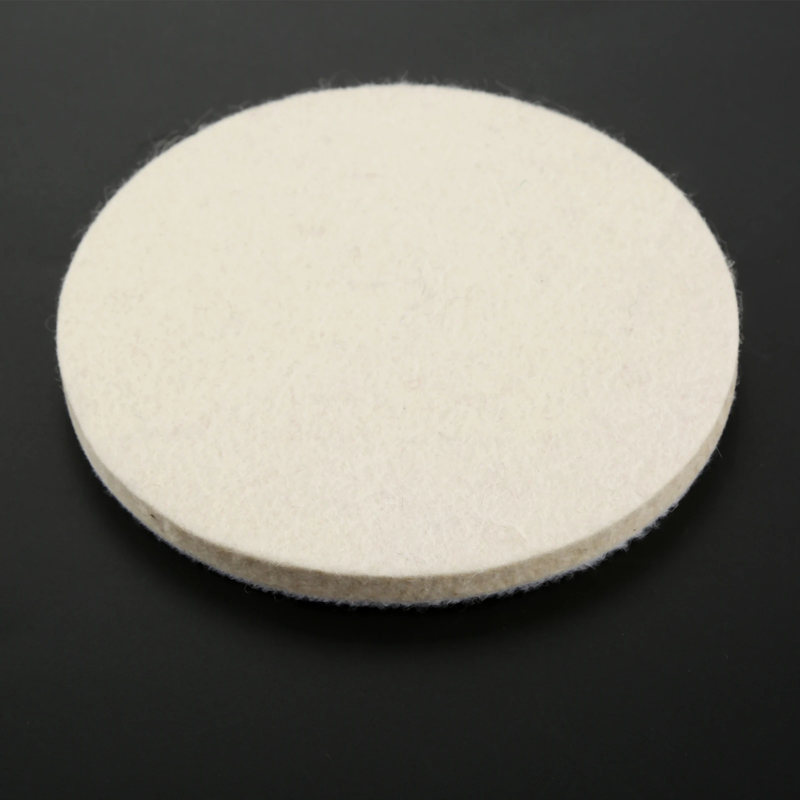 DRELD طحن تلميع عجلة تلميع الوسادة دريمل اكسسوارات ورأى الصوف البولندية الملمع القرص الوسادة للمعادن السيراميك 100 مللي متر/125 مللي متر