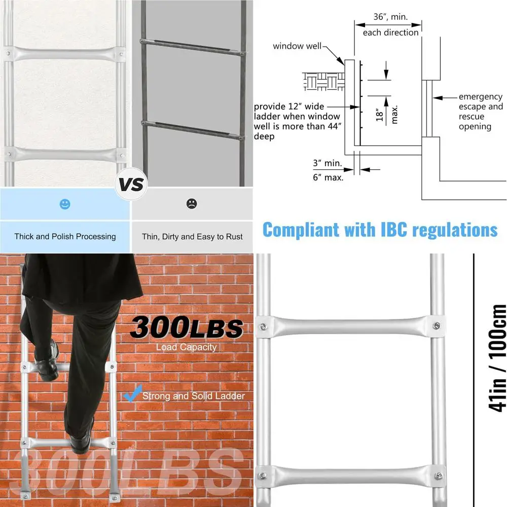 Egress Ladder 3-Ste…