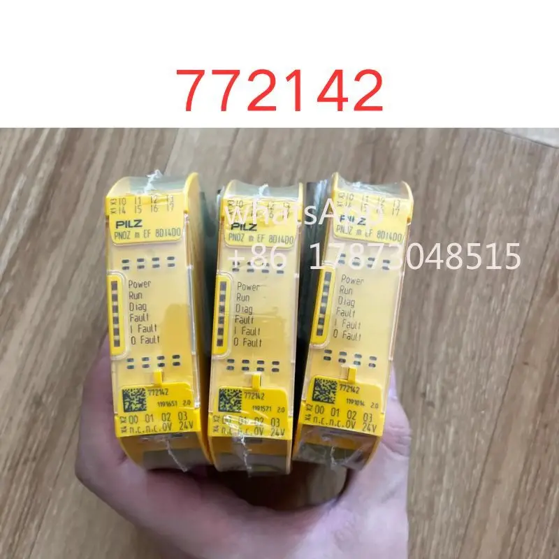 

Совершенно новый 772142 реле безопасности PNOZ m EF 8DI4DO