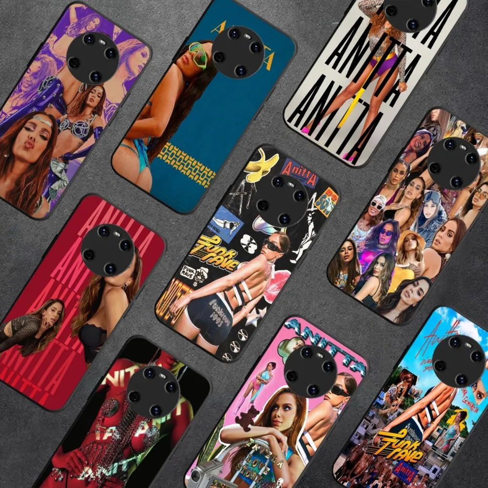 Singer A-Anitta Phone Case For Huawei Y9 6 7 5 Prime Enjoy 7s 7 8 plus 7a 9e 9plus 8E Lite Psmart Shell