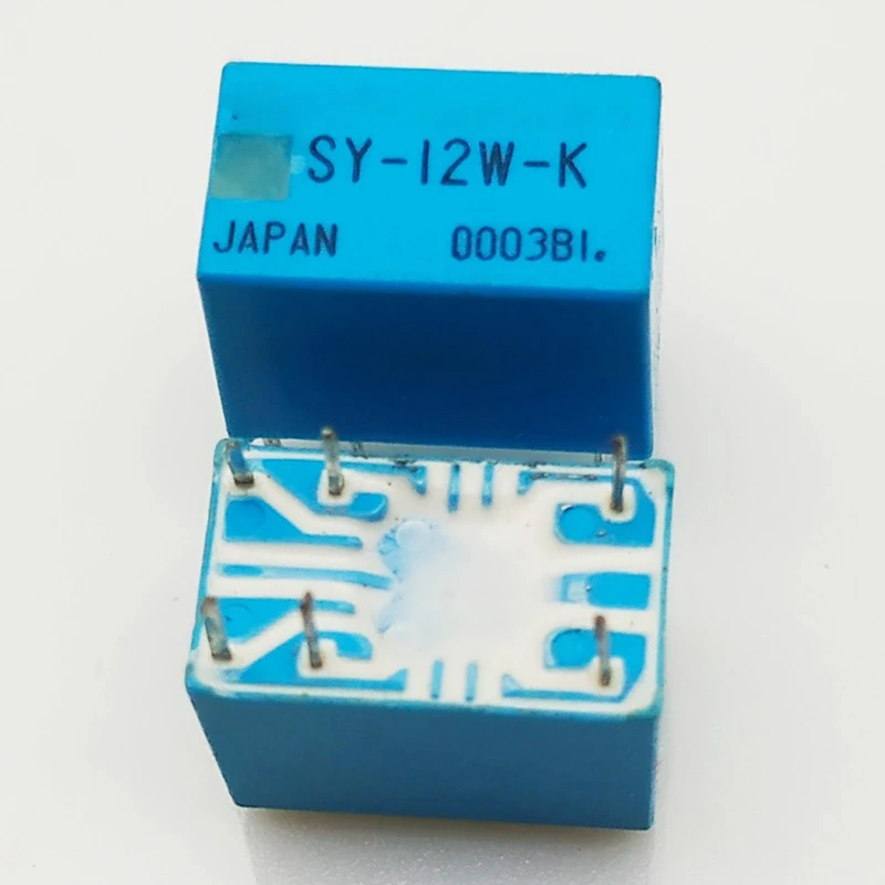 

New 10Pcs/lot relay SY-12W-K SY12W-K 6PINS 1A 12VDC Signal Relay