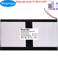 New 3.8V 12000mAh 28198116 Tablet PC Battery For Alldocube Cube iWork 1X I30 iWork1X U116GT1