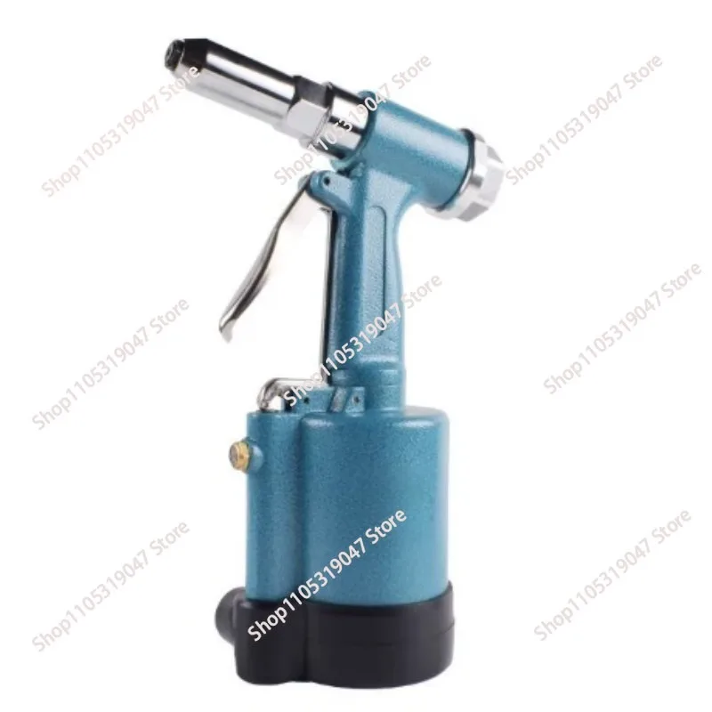 Professional Pneumatic Rivet Kit Blind Rivet Tool Hydraulic Air Riveter for Instrument Container Woodworking Carpentry