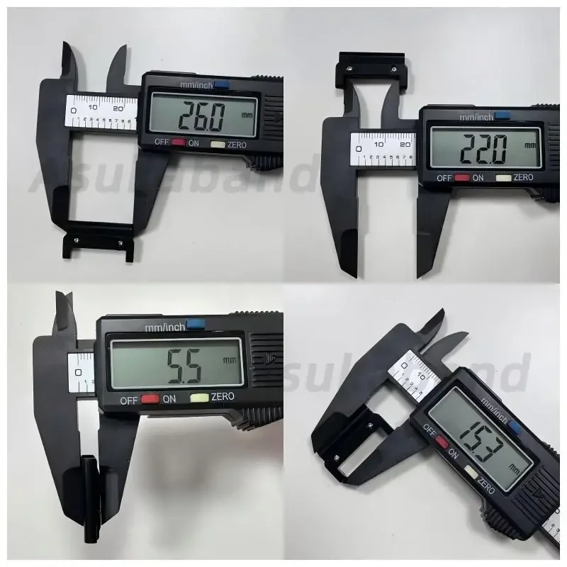 Adattatore Quick Fit 26mm 22mm 20mm per Garmin Fenix 5s/5/5X/5XPlus/6s/6/6X Pro/7/7x/Forerunner945 Orologio Easyfit Connettore fibbia