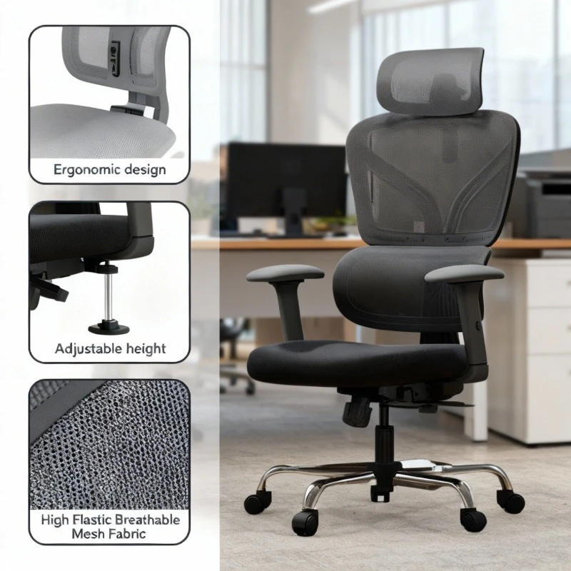 

Office Chairs Ergonomic Chair Office Furniture Computer Armchair Magazineluiza Magalu Official Store Gamer Chair Promotion Desk
