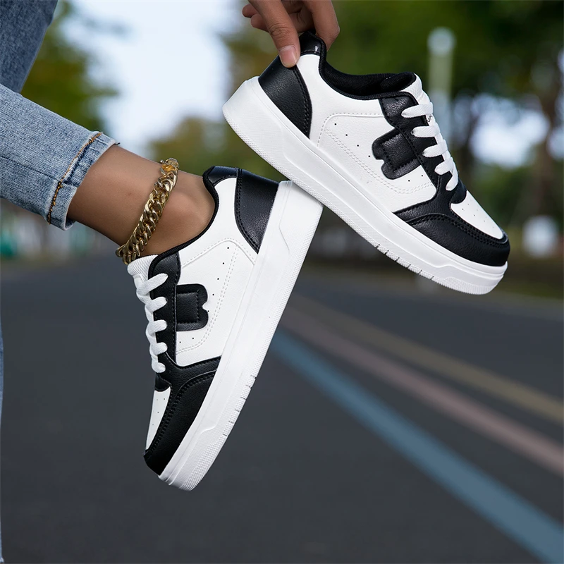 

Классические черные мужские туфли для скейтборда. Удобные легкие дизайнерские кроссовки. Мужские минималистичные кроссовки. Нескользящая женская спортивная обувь.