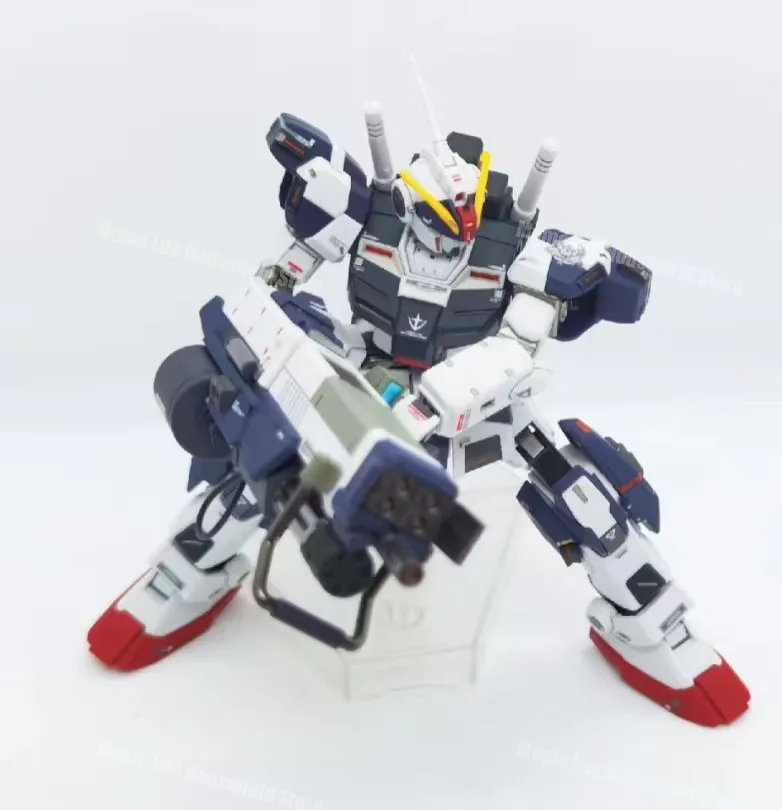 En Stock YHJG modèle HG 1/144 Rx-80pr-2 cavalier pâle assemblage modèle Kit Anime figurine Robot modèle en plastique cadeaux jouets