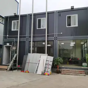 Quick Splicing House Galvanized Steel, Prefabricated Container, Frame Mounting, Easy Handy, 20ft, 40ft 6 Main Sales House Container Prefabricated - №3