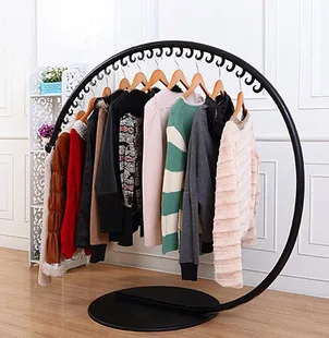 

Metal Stand Coat Rack Clothes Hanger Floor Organizer Decorative Shelf Storag Hallway Furniture Perchero Hanger In The Hallway