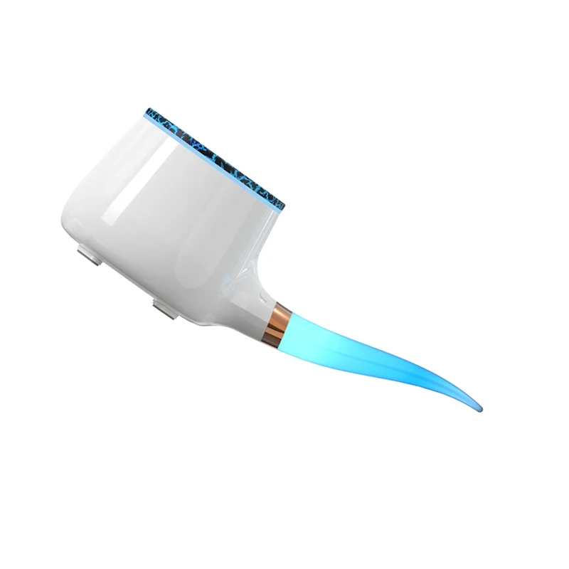 

Диффузор в форме табачной трубки с эффектом пламени, увлажнитель воздуха с ароматом медуз, для дома и офиса, белый-B27C