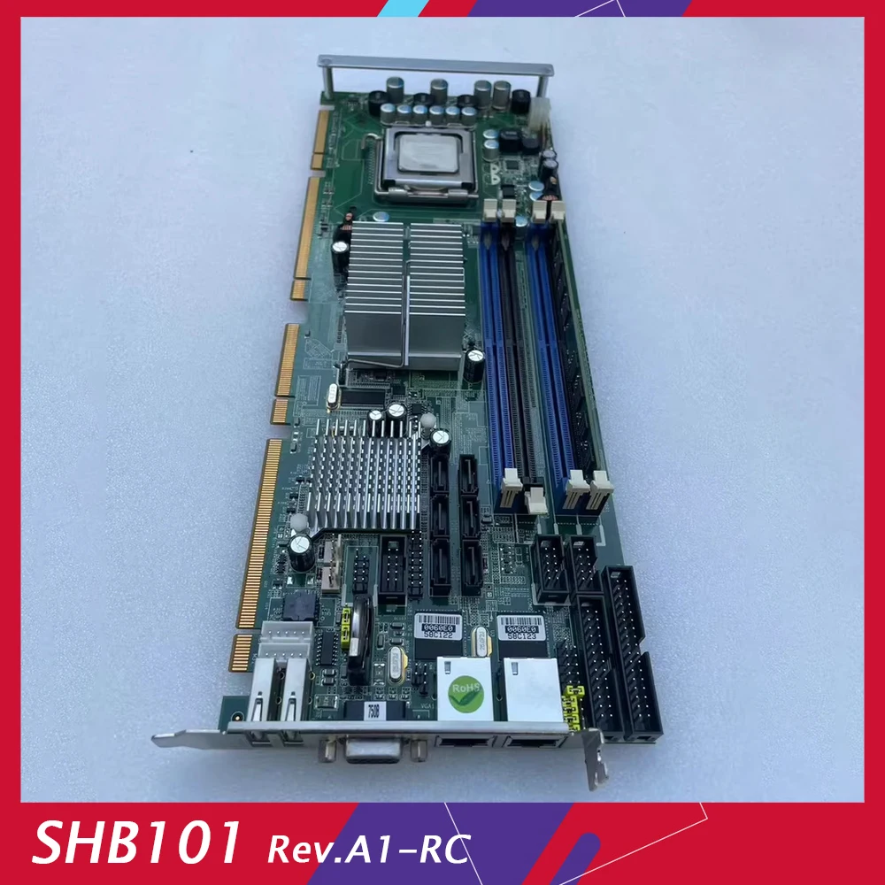 Industrial Control Computer Motherboard SHB106/108 Rev. B0-Rc SHB101 Rev.A1-RC Dual Network Port 1155-Pin