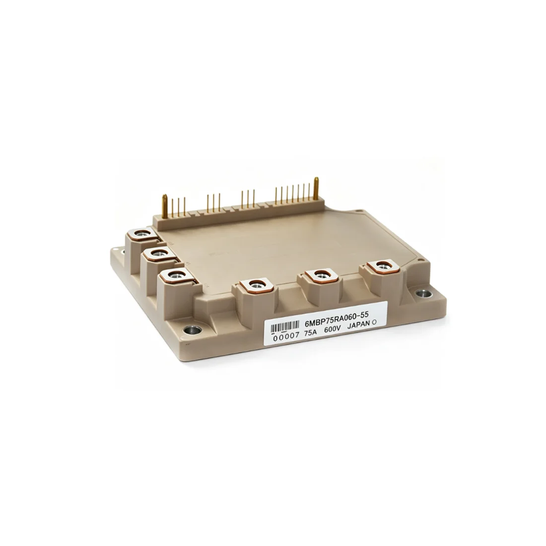 6MBP50RA060 6MBP50RA060-01 6MBP75RA060 6MBP75RA060-01 6MBP75RA060-02 6MBP75RA060-05 IPM Intelligent Power Module 600V 6in1 IGBT