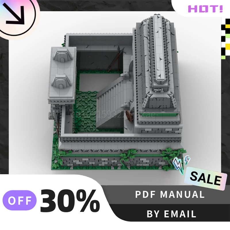 [5041PCS] 맞춤형 MOC 제국 병영 창의적 블록 세트 STEM 장난감 DIY 건설 모델 키트 생일 선물