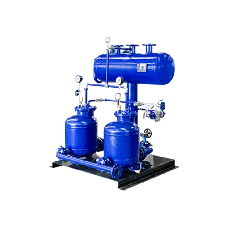 Steam Powered Condensate Pump Heat Recovery Pumping Device