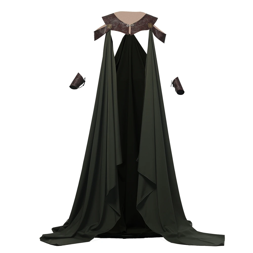 المرأة Elven كيب القرون الوسطى كامل طول الجنية عباءة قبالة الكتف Capelet