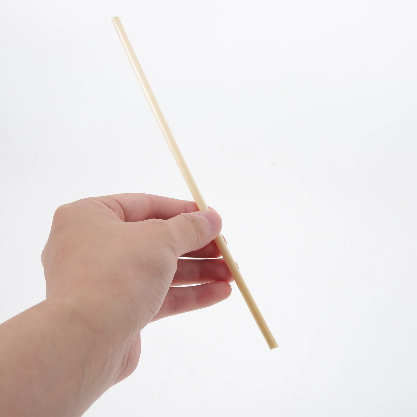 

100Pcs Wheat-Straw Drinking Straws Natural Stripe Party Supplies Eco-Friendly Biodegradable Festival Straws Safety Straw