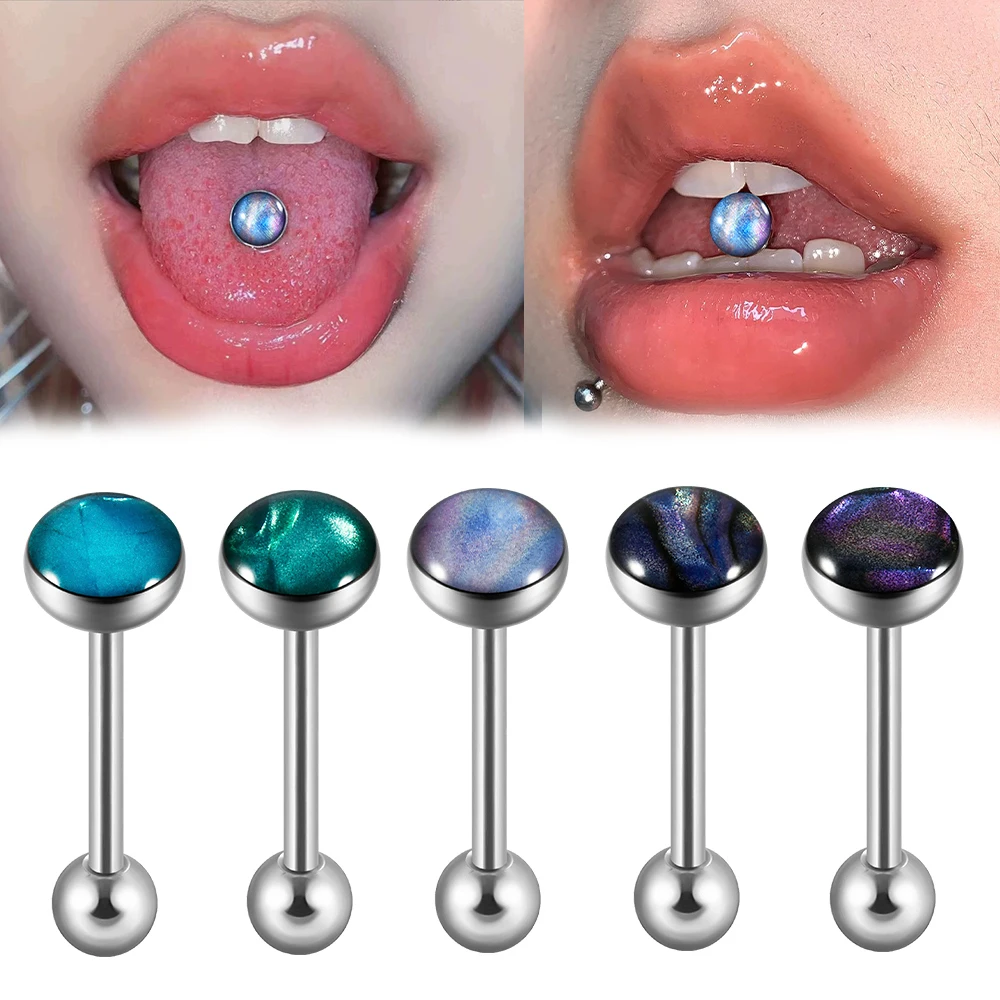 Body Jewelry Industrial - 1/6pcs Surgical Steel Industrial Barbell Balls