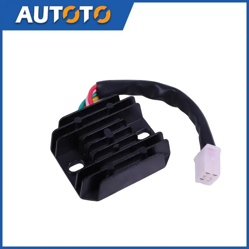 

1 шт., 4-контактный регулятор мотоцикла, выпрямитель, подходит для Italika Ft Dt 125 150 Rc 200 Sptfire, ремонт мотоциклов, аксессуары для ремонта