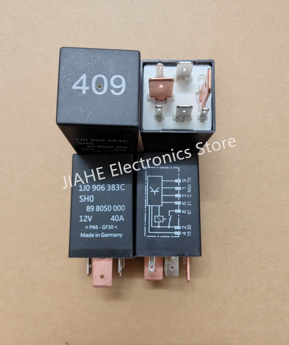 Relé de Bomba de Combustible 1J0 906 383C: Evaluación Técnica y Uso Práctico en Vehículos VW