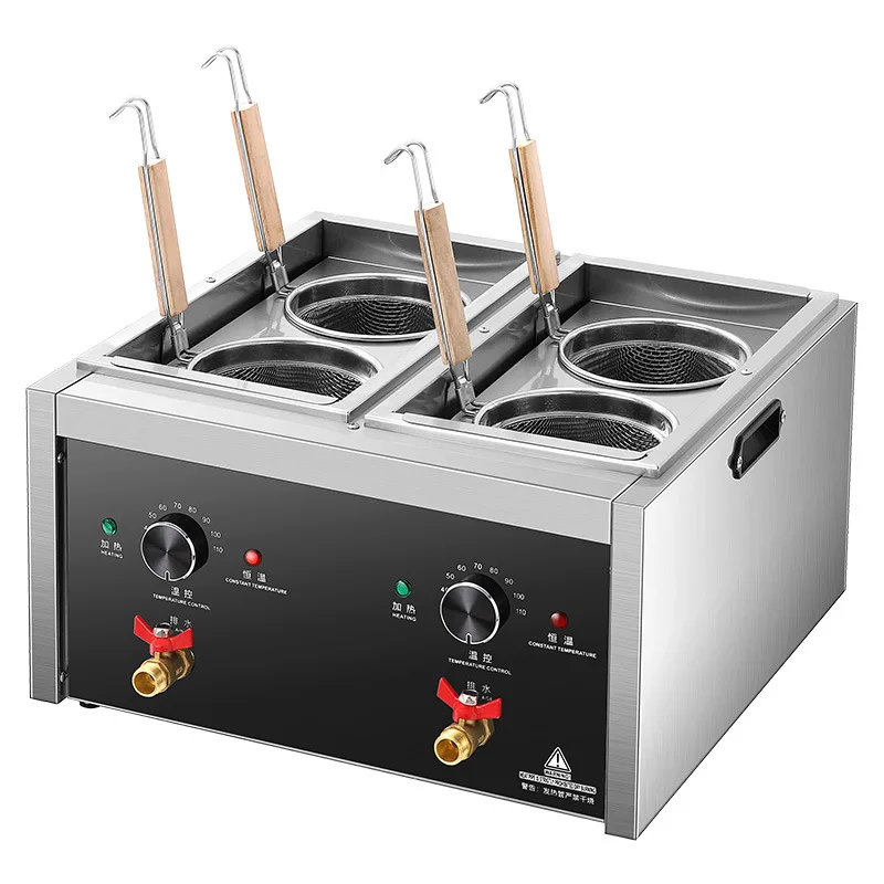 Commercial Desktop Electric Noodle & Pasta Maker Dumpling Oden Machine Stall Equipment
