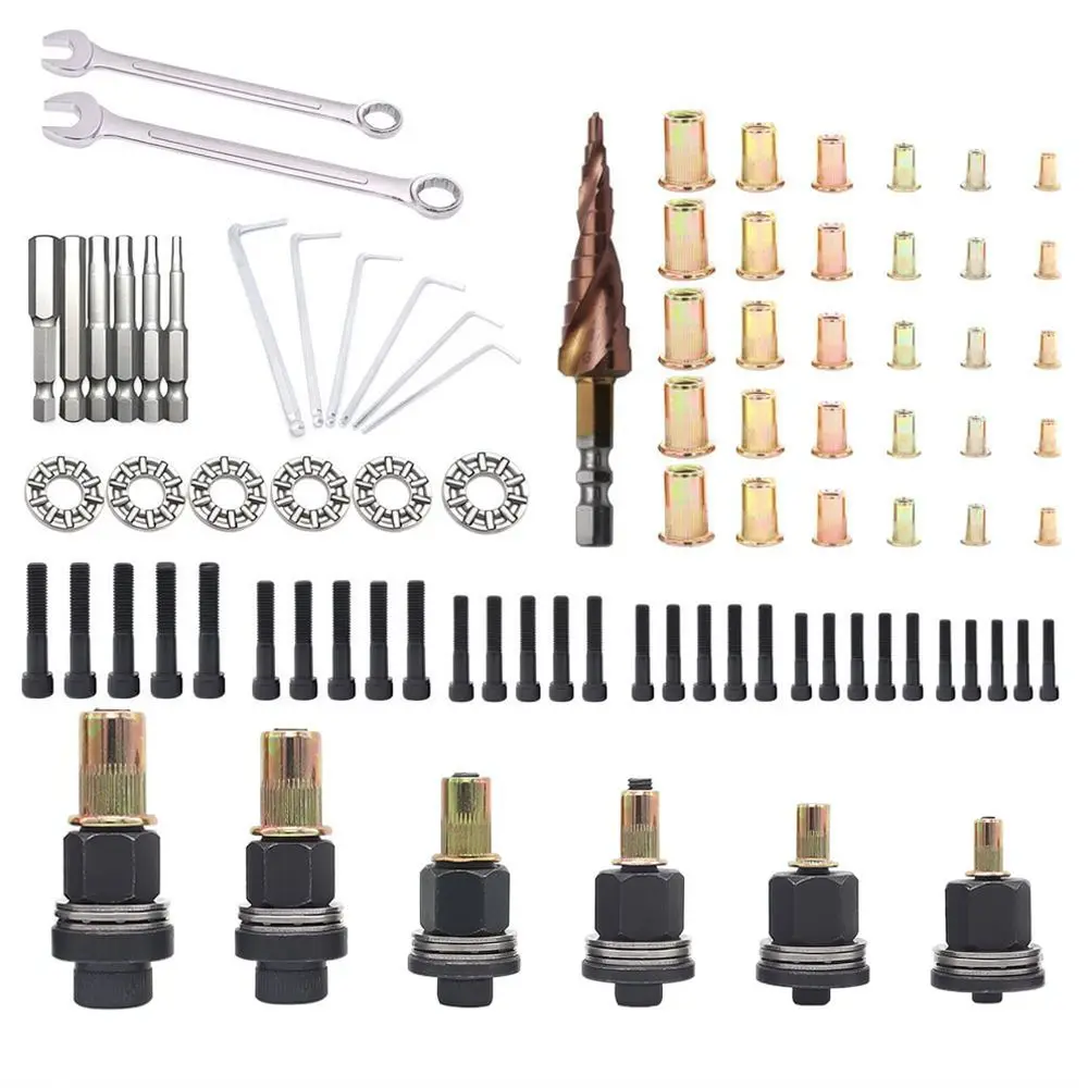 Handheld Rivet Nut Applicator For Aochuang Industrial Hardware Fastener Repair Manual Electric Operation Repair Tool
