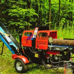 Finely Processed CE Approved Diesel Powered Pto Firewood Processor Sale Mechanical /Gasoline Production Log Splitter