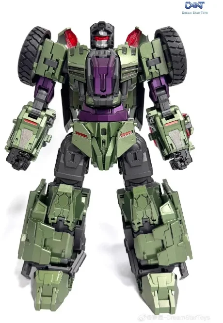 Transformatie Robot Speelgoed DreamStar Speelgoed Devastator DST02-003 Load Warrior Lange afstand Action Figure Collectible speelgoed