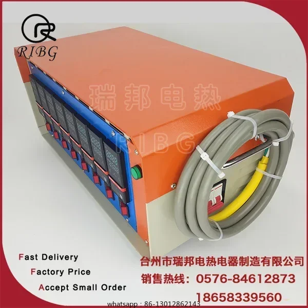 

Блок контроля температуры горячего бегуна, регулятор температуры пластиковой формы, 10 групп выходной блок управления модулем SCR.