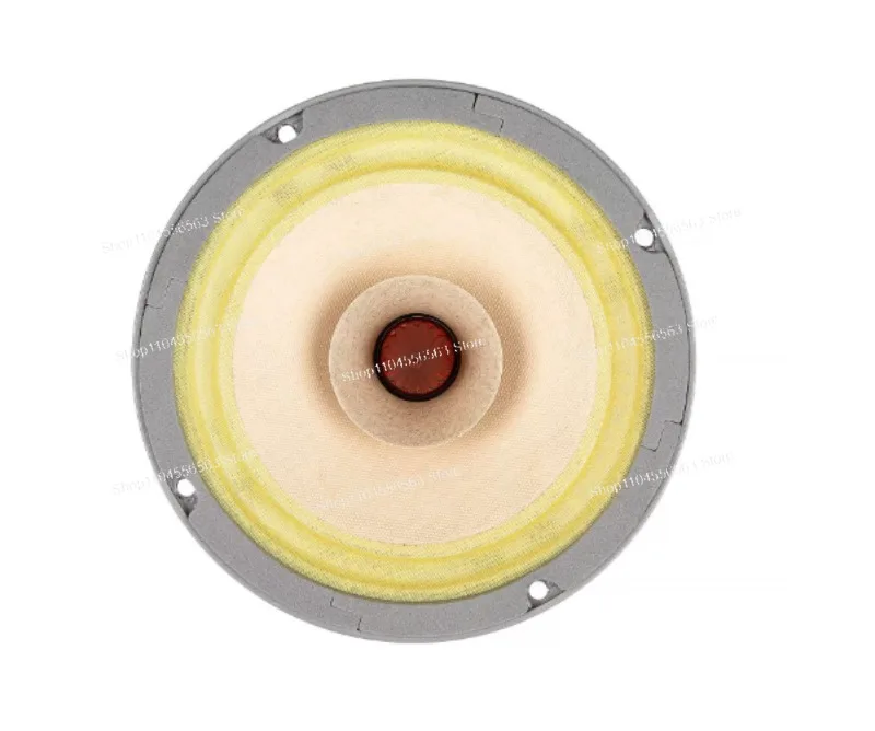 Fast6 6.5 Inch Full Range Speaker 50W RMS 8 Ohm, Bookshelf Passive Speakers Pair for Desktop Stereo HiFi System