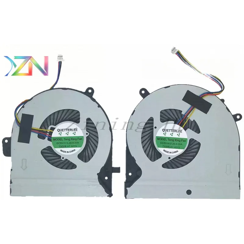 For ASUS ROG Strix GL502VM FX60V ZX60V FX60VM S5VM VT fans Thin style