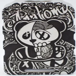 DIY High quality silicone phone case FOR for bb panda pulse v2 san aio prc shock resistant protective cover