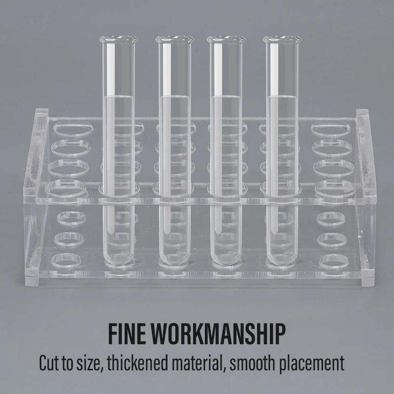 

Dental Acrylic Composite Applicator Dispenser Organizer Holder For Composite Syringes & Accessories Transparent Dentist Supplies