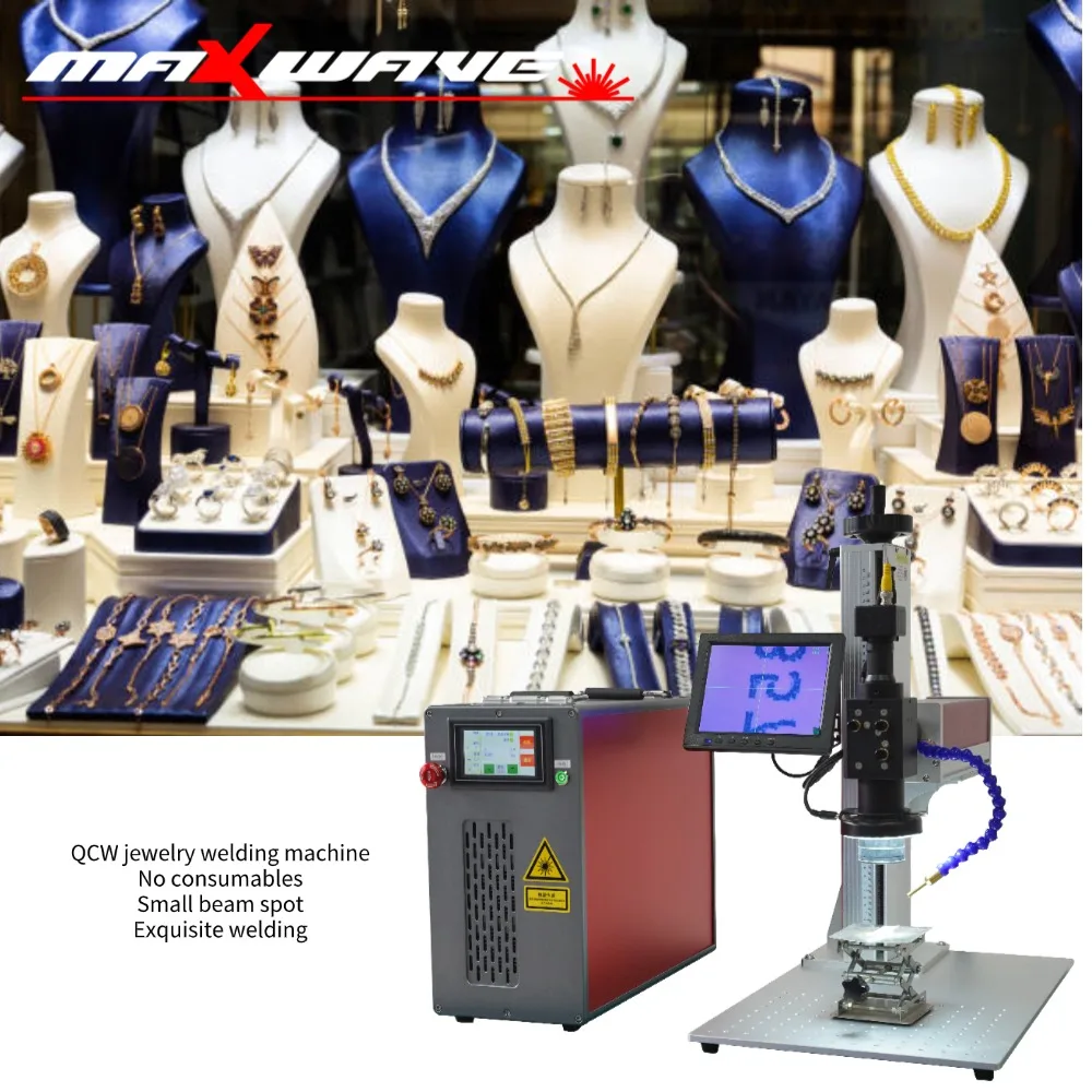 

Fiber Laser Welding Machine Maxwave Mold And Plate Welding Machine 200W 300W 500W QCW Laser Simple Control