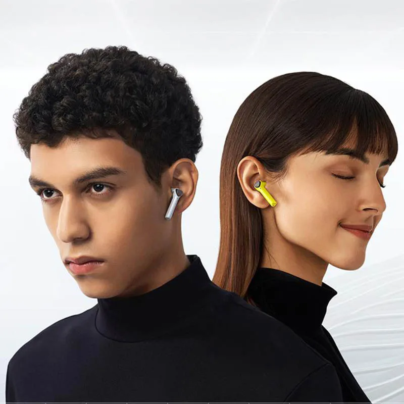 Imagem -03 - Flydigi Fones de Ouvido Cyberfox x1 Headse Bluetooth sem Fio Tws Baixo Atraso In-ear com Cancelamento de Ruído Toque Jogo E-sports Fones de Ouvido