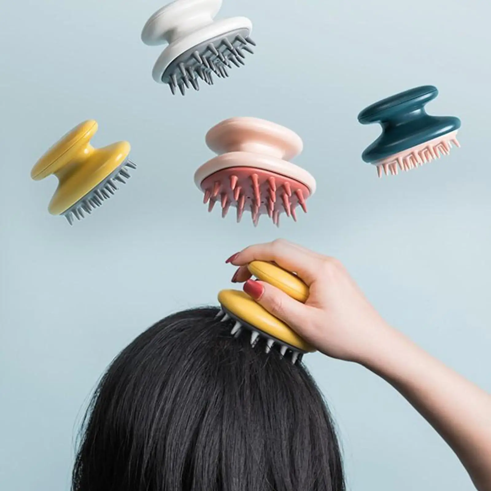 

Hair Scalp Massager Shampoo Brush, Scalp Massage Brush, Brush for Scalp Care