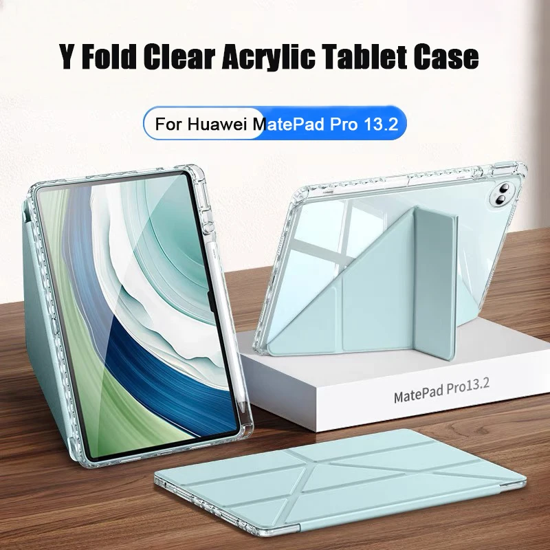 Case For Huawei MatePad 11 2021 2023 Multiple Stand Angles Tablet Cover Huawei MatePad SE 11 inch Air 11.5 11.5S 12 12X  Funda