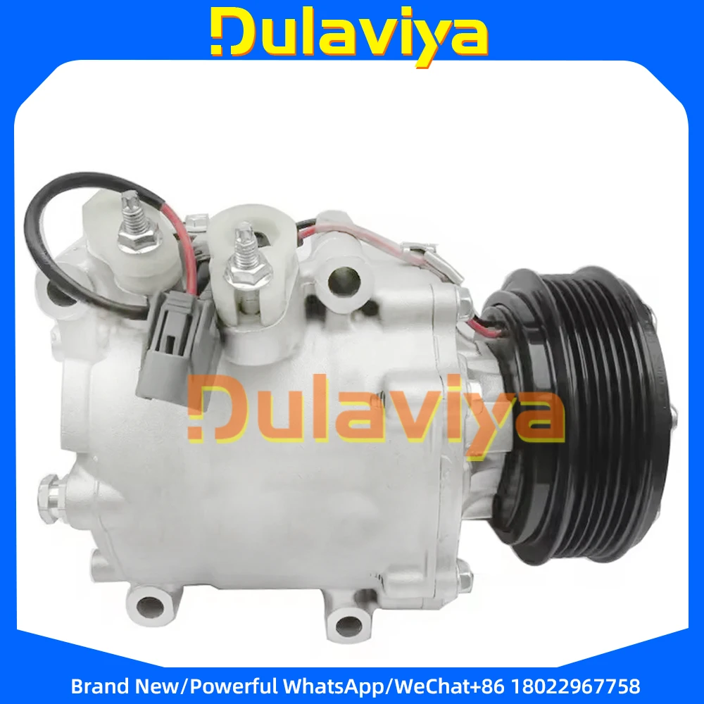 Nieuwe Trs090 Ac Compressor Voor Honda Civic 38810plc006a 38810pca006 38800-plc-006 38800-pla-e021-m2 Auto-Onderdelensysteem