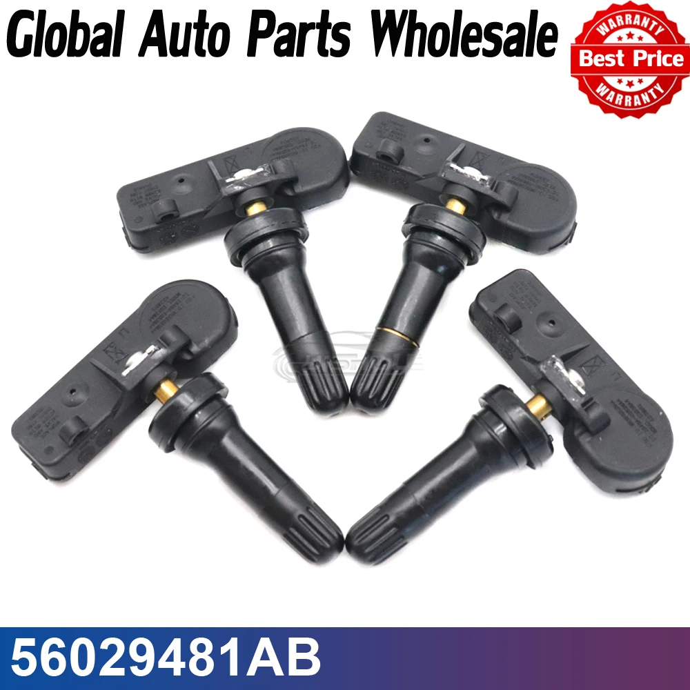 

56029481AB датчик системы контроля давления в шинах TPMS для Dodge Jeep Chrysler 200 300 Grand Voyager Sebring Lancia Flavia