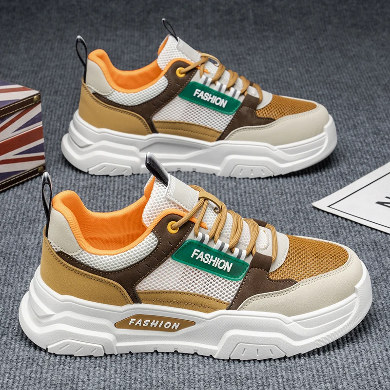 

2025 New Men's Board Shoes,sneakers,skate shoes,Casual Shoes Anti-Odor Casual shock-absorbing unisex Elegant Soft Sole Durable