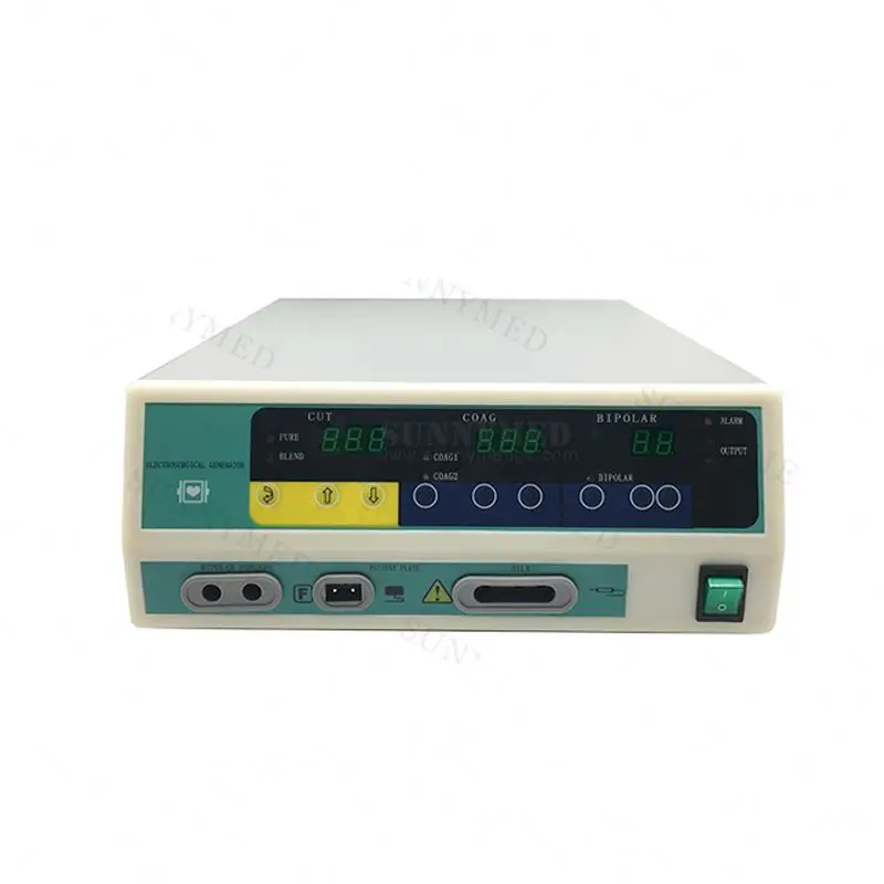 

SY-I044 CE certificated during surgical procedures medical Electrosurgical Generator machine for hospital