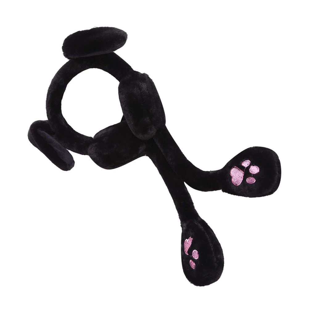 

Rabbit Ear Muffs Warmer Ears Earmuff Winter Bunny Beanie Cute Earpiece