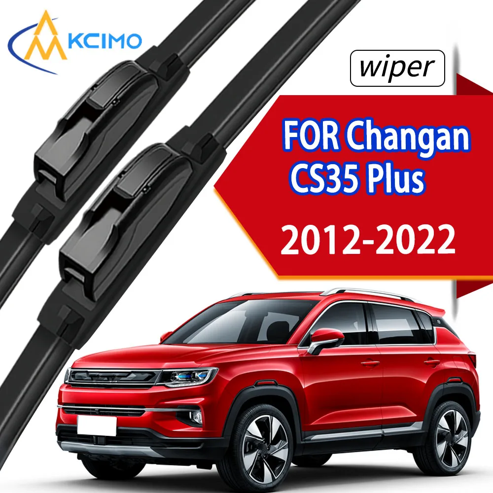 

2pcs For Changan CS35 Plus 2012 - 2022 Front Windshield Wiper Blades Windscreen Window Accessories