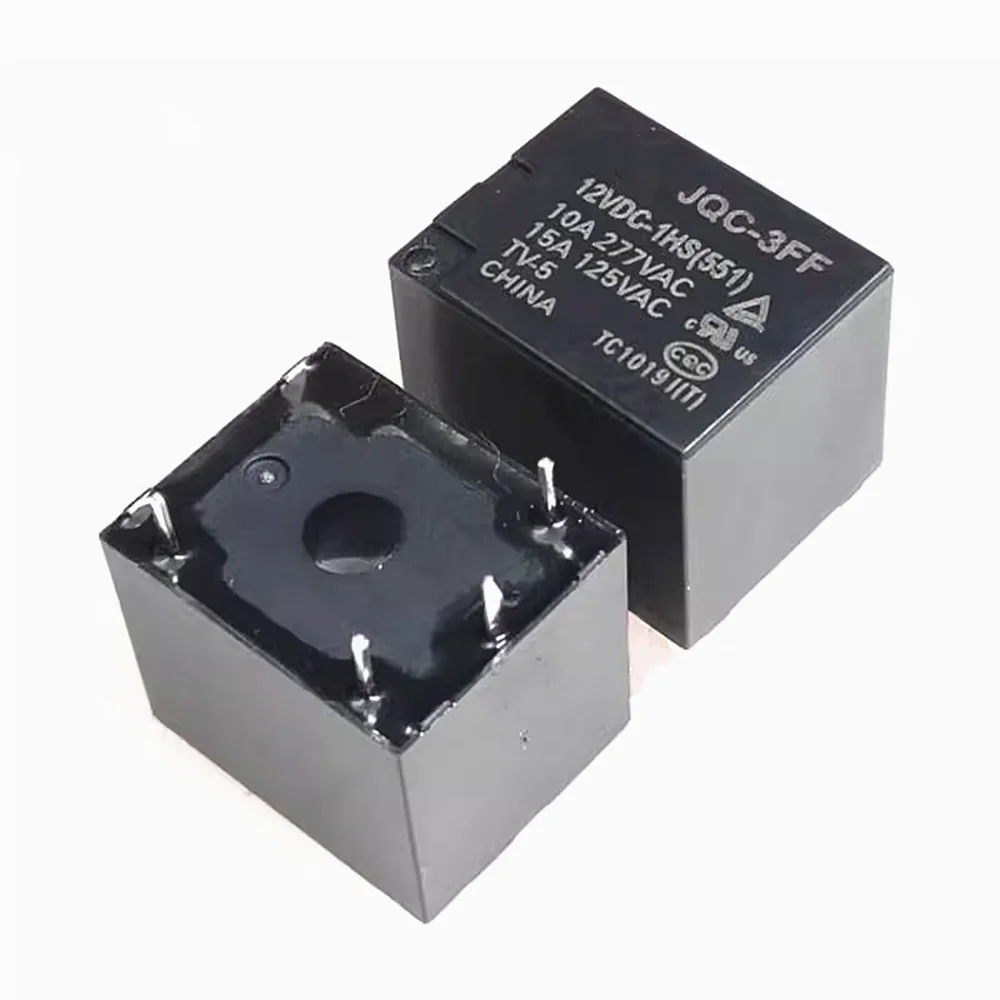 

new Relay JQC-3FF 12VDC-1HS (551) T73-1A-12V 4PIN