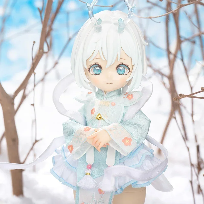 Genuine Lucky Doll Blind Box 28cm Bjd Doll Festival Princess Xiangxiang Series Cute Model Doll Toy Collection Birthday Gift