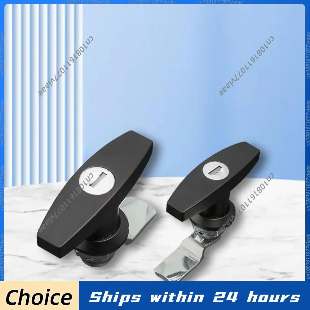 

Universal RV T-Handle Door Lock with 2 Key Truck Cap Locking Trailer Toolbox Drawer Cabinet Door Lock for Caravan Truck